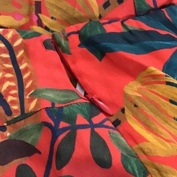 FARM RIO X Anthropologie Halter Maxi Dress - Picture 7 of 10